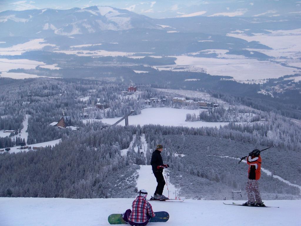 Apartman Panorama 1001 Štrbské Pleso Cameră foto